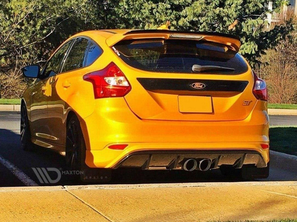 Rear Valance Rs2015 Look Ford Focus Mk3 St (Preface) (2010-14) - Wayside Performance 