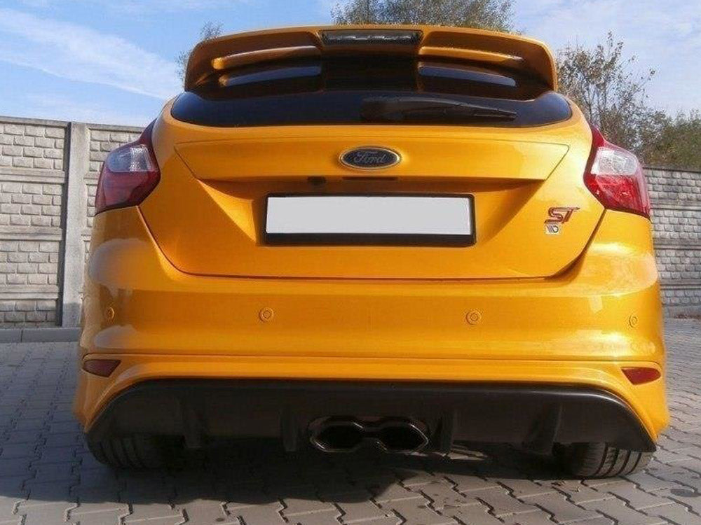 Rear Valance Rs2015 Look Ford Focus Mk3 St (Preface) (2010-14) - Wayside Performance 