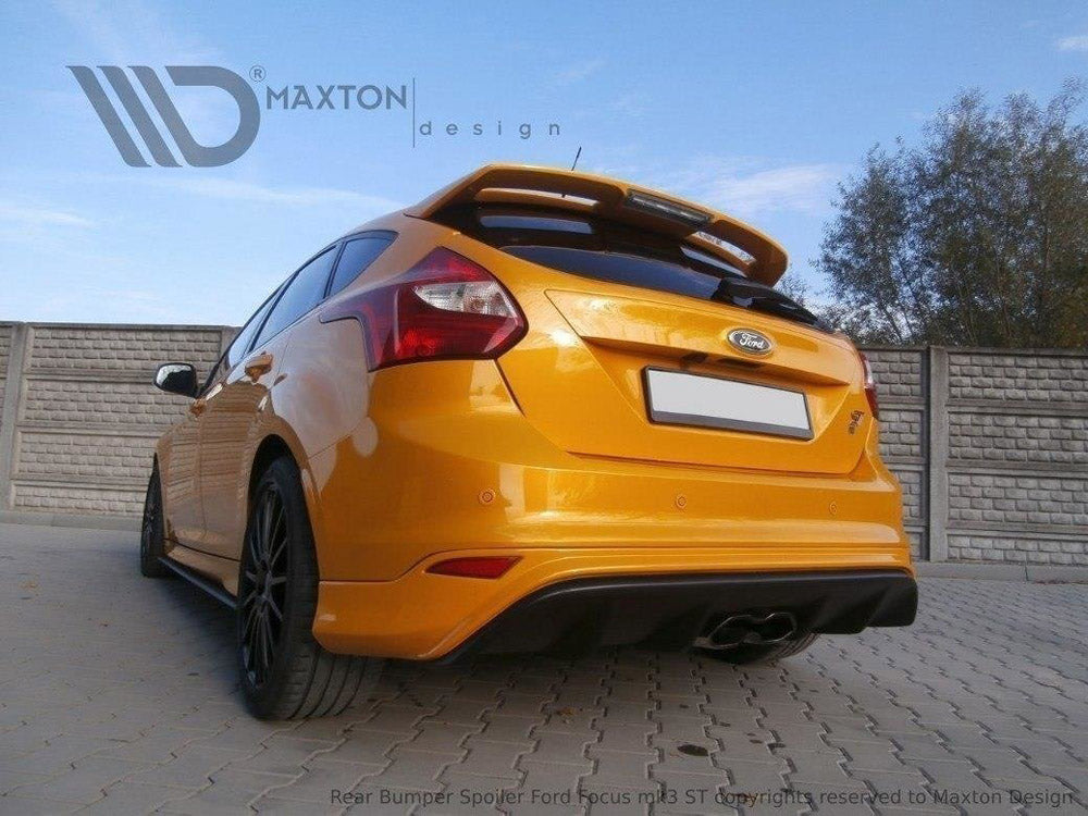 Rear Valance Rs2015 Look Ford Focus Mk3 St (Preface) (2010-14) - Wayside Performance 