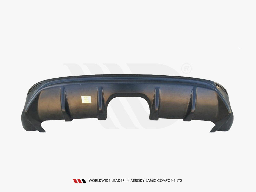 Rear Valance Rs2015 Look Ford Focus Mk3 St (Preface) (2010-14) - Wayside Performance 