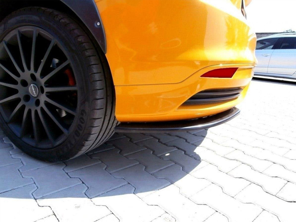 Rear Side Splitters Ford Focus Mk3 St Preface Model - Wayside Performance 