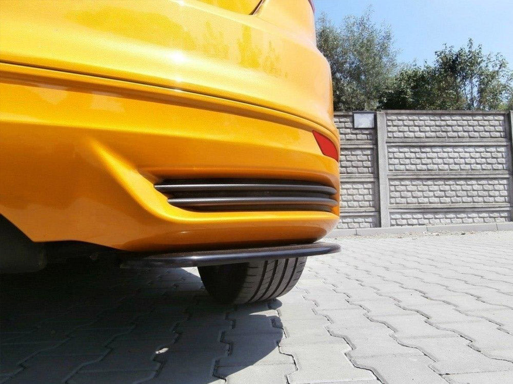 Rear Side Splitters Ford Focus Mk3 St Preface Model - Wayside Performance 