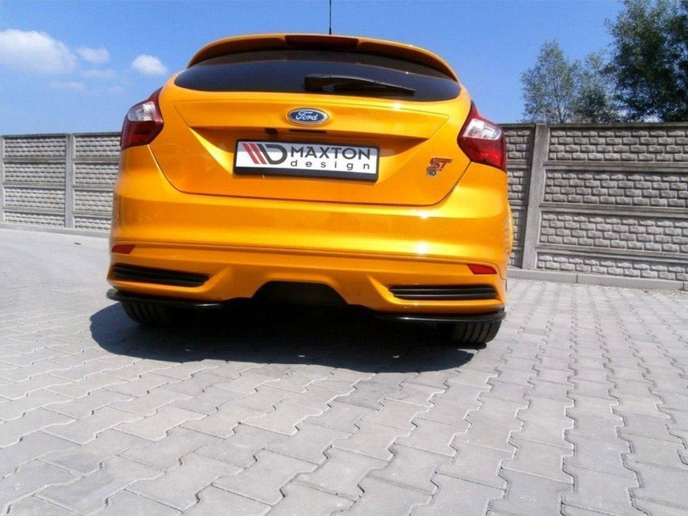 Rear Side Splitters Ford Focus Mk3 St Preface Model - Wayside Performance 
