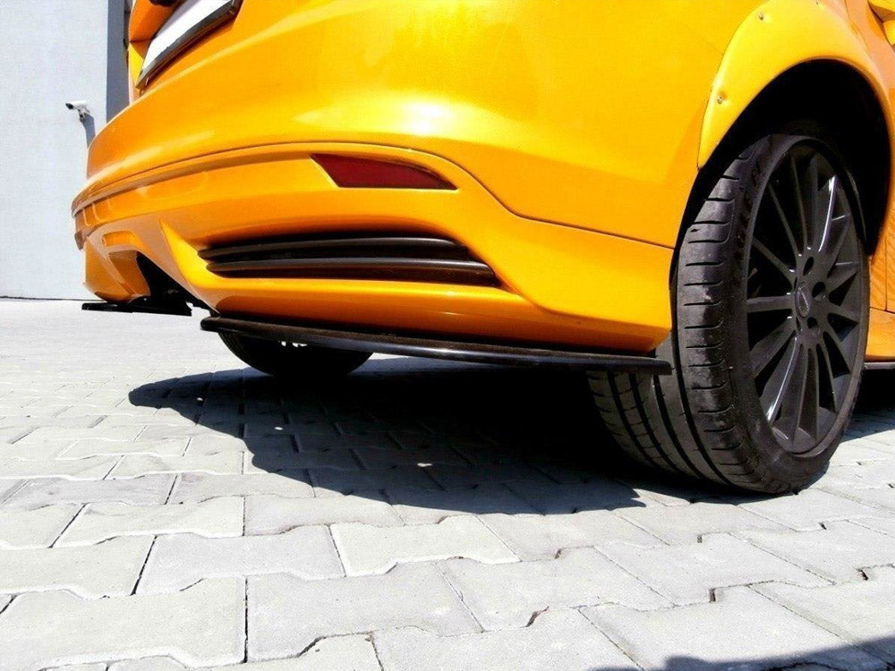 Rear Side Splitters Ford Focus Mk3 St Preface Model - Wayside Performance 