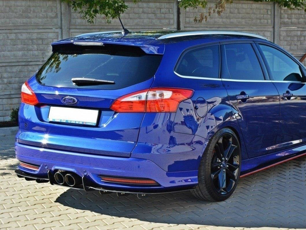 Rear Diffuser Ford Focus 3 St Estate (Fits St Estate Version Only) - Wayside Performance 