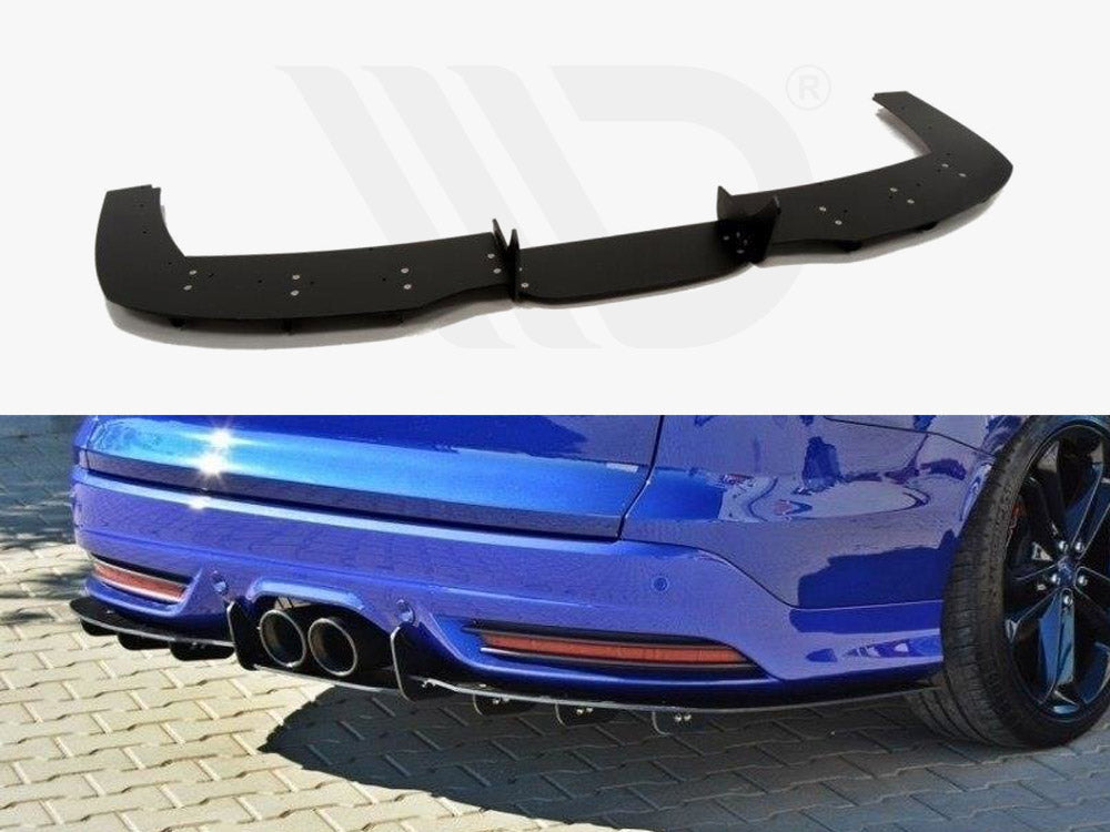 Rear Diffuser Ford Focus 3 St Estate (Fits St Estate Version Only) - Wayside Performance 