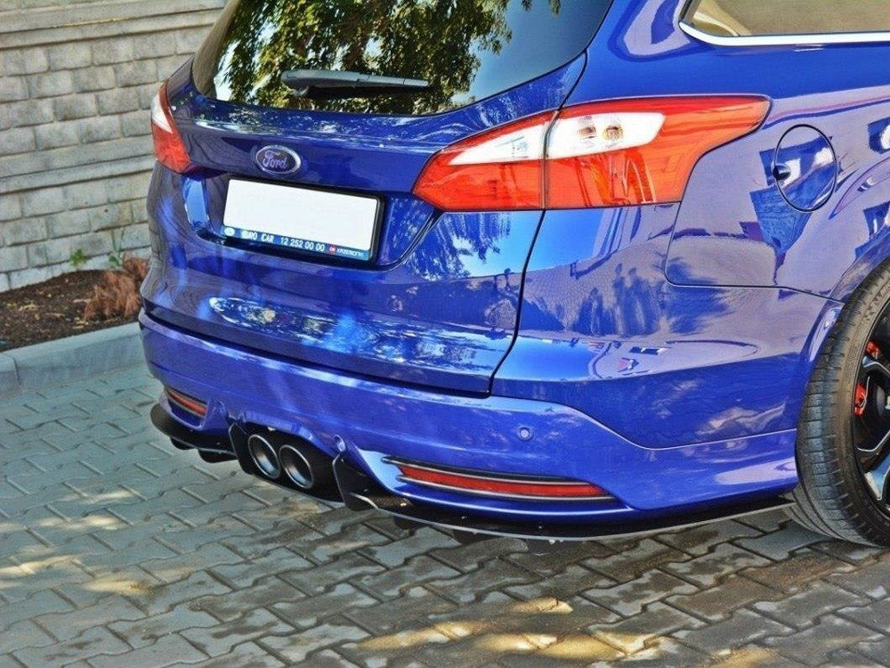 Rear Diffuser Ford Focus 3 St Estate (Fits St Estate Version Only) - Wayside Performance 