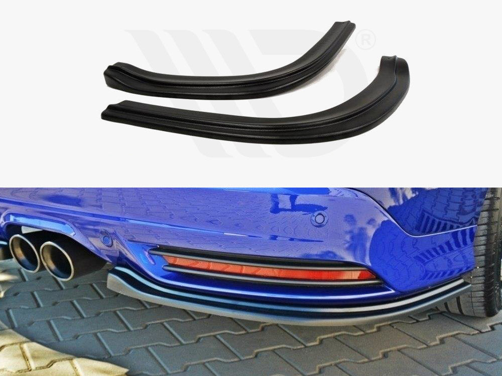 Rear Side Splitters Ford Focus 3 St Estate - Wayside Performance 