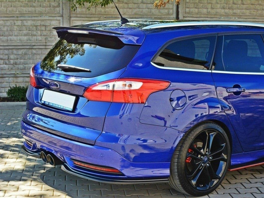 Rear Side Splitters Ford Focus 3 St Estate - Wayside Performance 