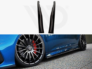 Side Skirts Diffusers Ford Focus Mk3 St - Wayside Performance 