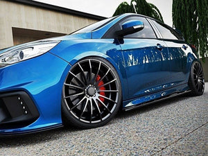 Side Skirts Diffusers Ford Focus Mk3 St - Wayside Performance 
