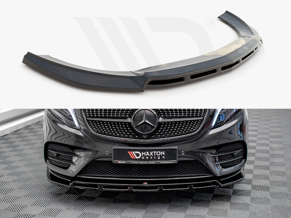 Front Splitter V.5 Mercedes-benz V-class Amg-line W447 Facelift (2019-) - Wayside Performance 