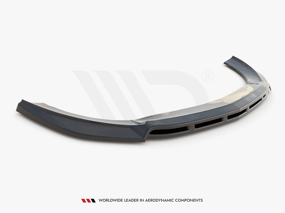 Front Splitter V.5 Mercedes-benz V-class Amg-line W447 Facelift (2019-) - Wayside Performance 