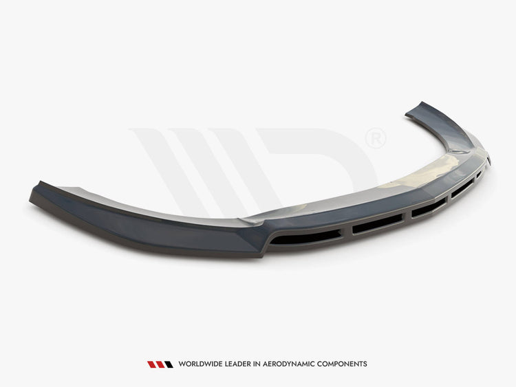 Front Splitter V.5 Mercedes-benz V-class Amg-line W447 Facelift (2019-) - Wayside Performance 