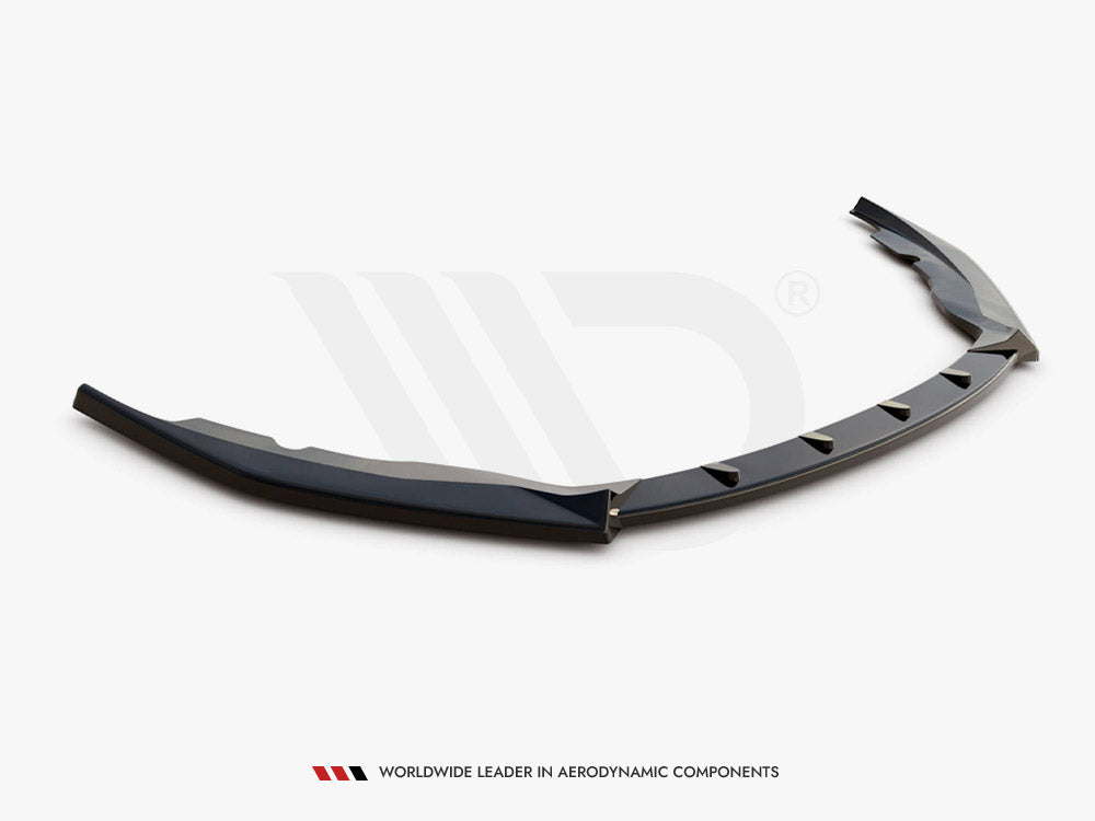 Front Splitter V.1 Skoda Fabia MK3 (2014-2019) - Wayside Performance 