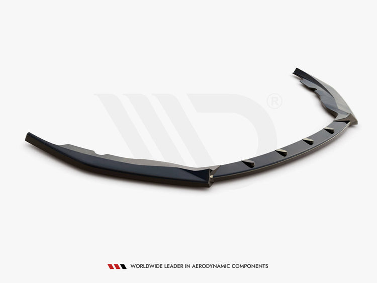 Front Splitter V.1 Skoda Fabia MK3 (2014-2019) - Wayside Performance 