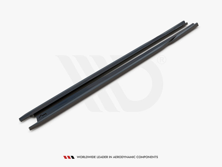 Side Skirts Diffusers Skoda Fabia MK3 (2014-2019) - Wayside Performance 