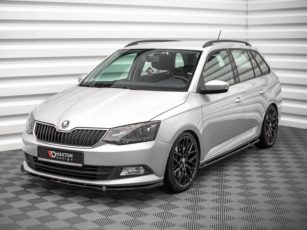 Side Skirts Diffusers Skoda Fabia MK3 (2014-2019) - Wayside Performance 