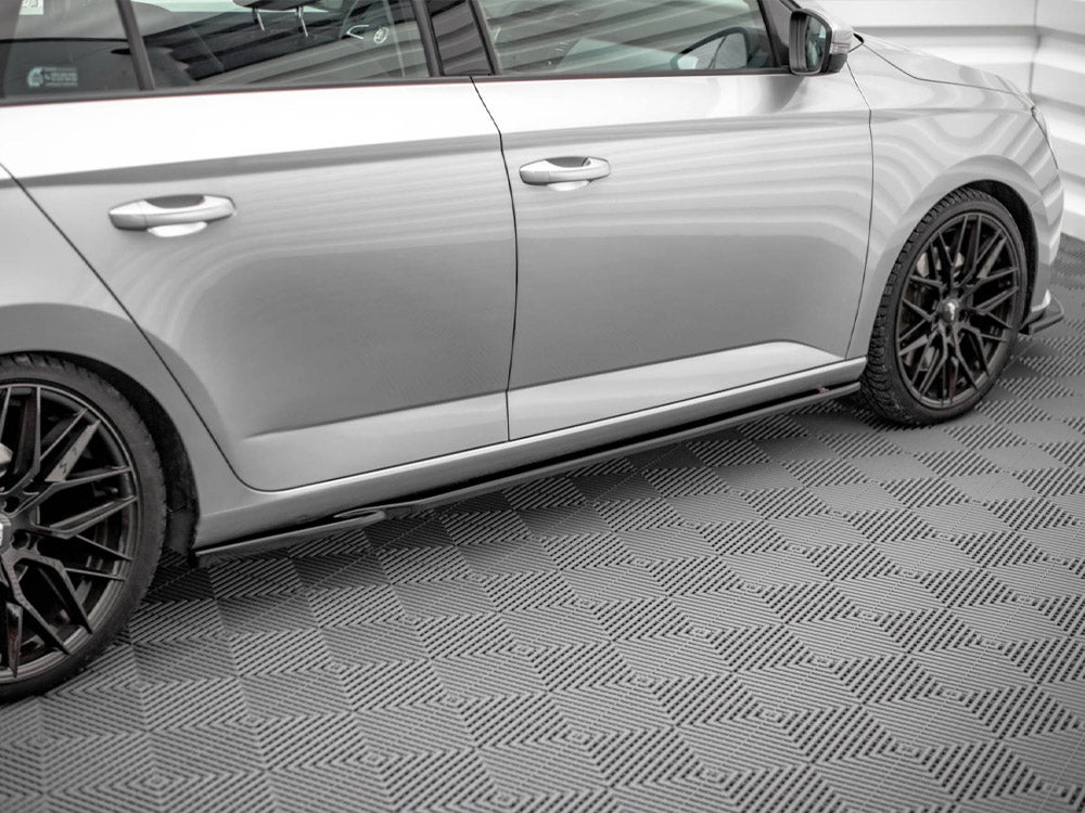 Side Skirts Diffusers Skoda Fabia MK3 (2014-2019) - Wayside Performance 
