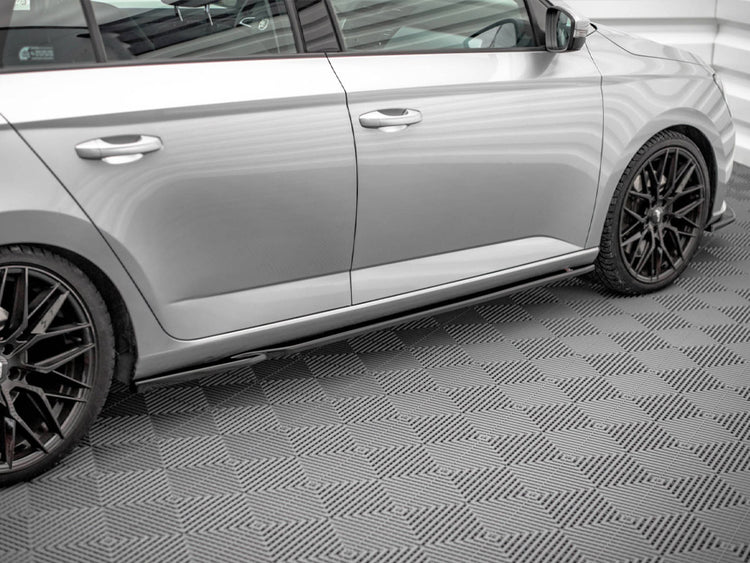 Side Skirts Diffusers Skoda Fabia MK3 (2014-2019) - Wayside Performance 