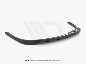 Central Rear Splitter (Vertical Bars) Skoda Fabia Estate Mk3 - Wayside Performance 