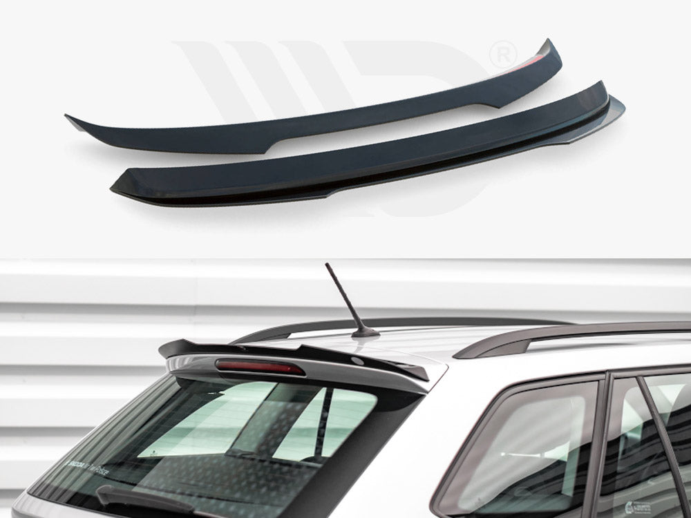 Spoiler CAP Skoda Fabia Estate Mk3 - Wayside Performance 