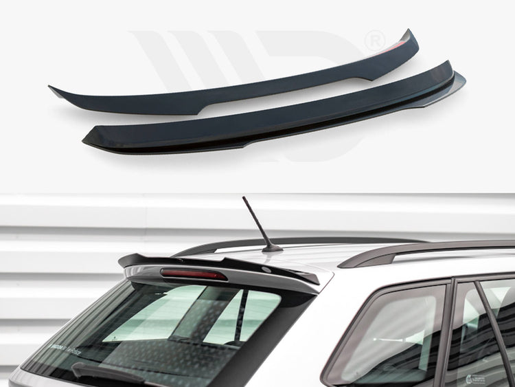 Spoiler CAP Skoda Fabia Estate Mk3 - Wayside Performance 