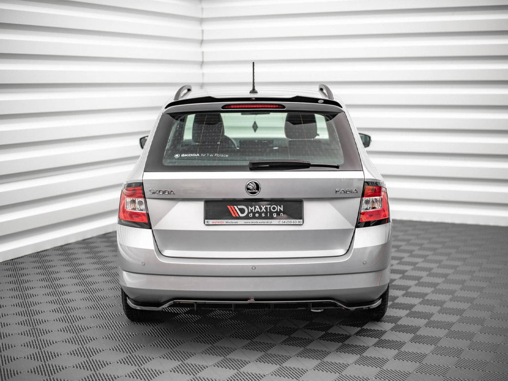 Spoiler CAP Skoda Fabia Estate Mk3 - Wayside Performance 