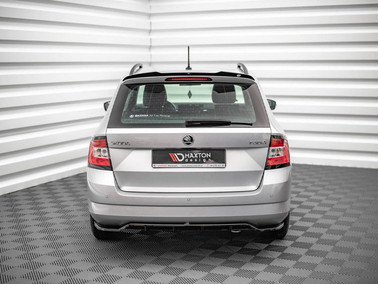 Spoiler CAP Skoda Fabia Estate Mk3 - Wayside Performance 