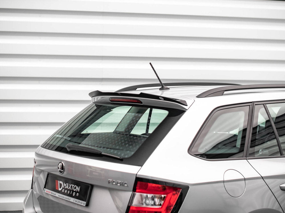 Spoiler CAP Skoda Fabia Estate Mk3 - Wayside Performance 
