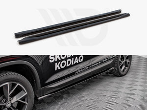 Side Skirts Diffusers Skoda Kodiaq Mk1 Facelift - Wayside Performance 