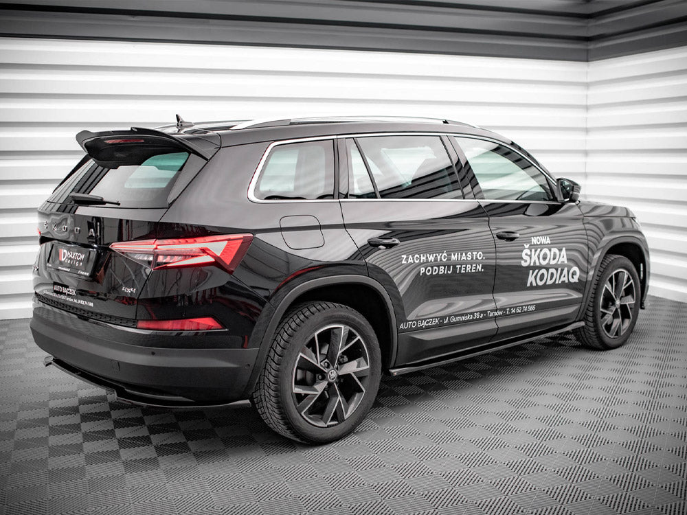 Side Skirts Diffusers Skoda Kodiaq Mk1 Facelift - Wayside Performance 