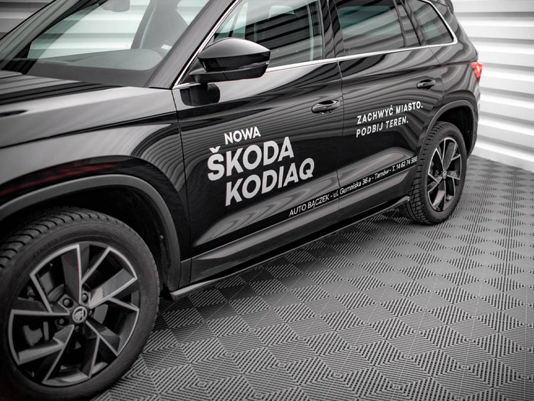 Side Skirts Diffusers Skoda Kodiaq Mk1 Facelift - Wayside Performance 