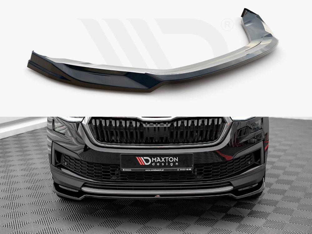 Front Splitter V.2 Skoda Kodiaq Mk1 Facelift - Wayside Performance 