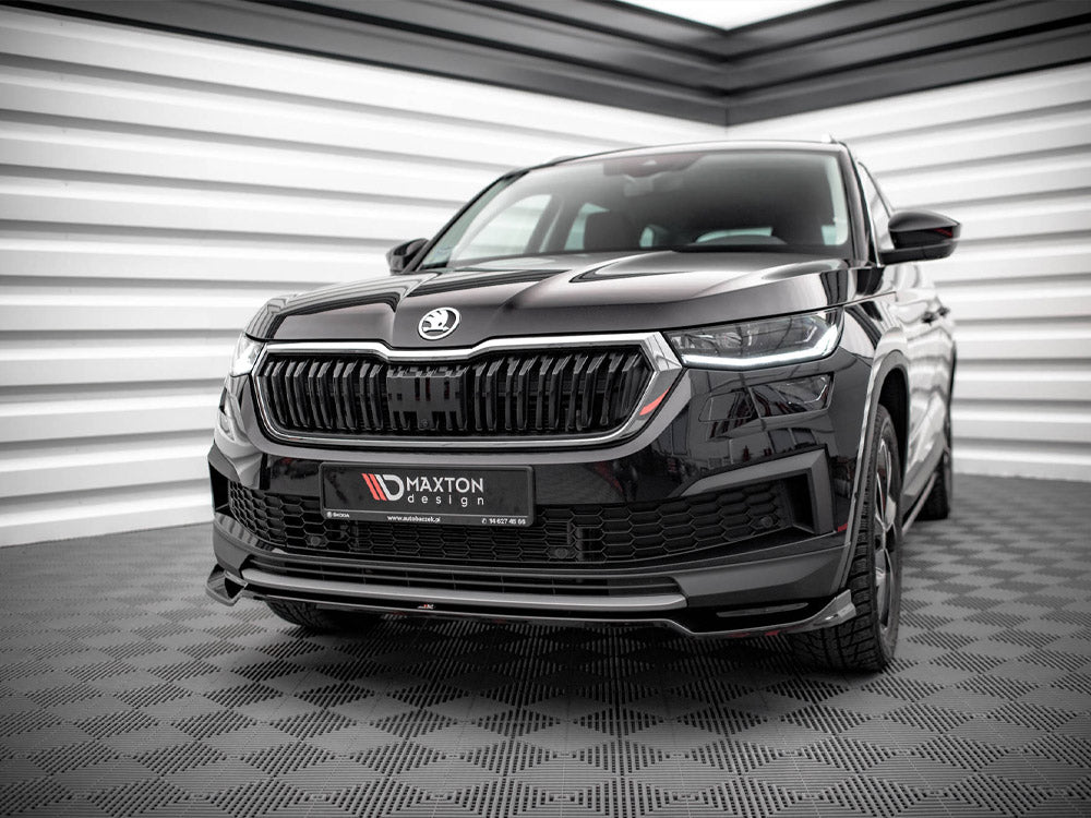 Front Splitter V.2 Skoda Kodiaq Mk1 Facelift - Wayside Performance 