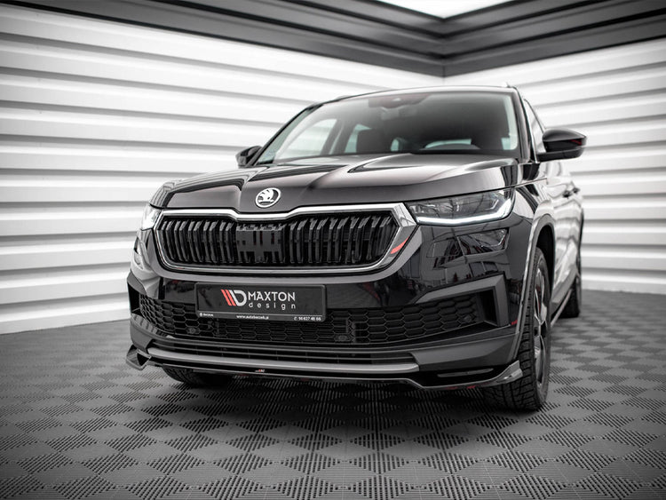 Front Splitter V.2 Skoda Kodiaq Mk1 Facelift - Wayside Performance 
