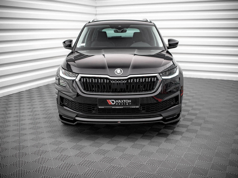 Front Splitter V.2 Skoda Kodiaq Mk1 Facelift - Wayside Performance 