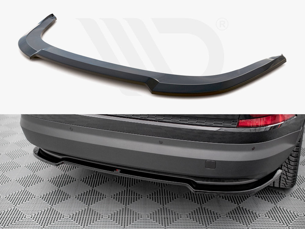 Central Rear Splitter Skoda Kodiaq Mk1 Facelift - Wayside Performance 