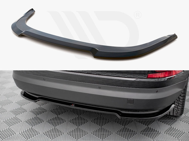 Central Rear Splitter Skoda Kodiaq Mk1 Facelift - Wayside Performance 