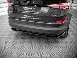 Central Rear Splitter Skoda Kodiaq Mk1 Facelift - Wayside Performance 