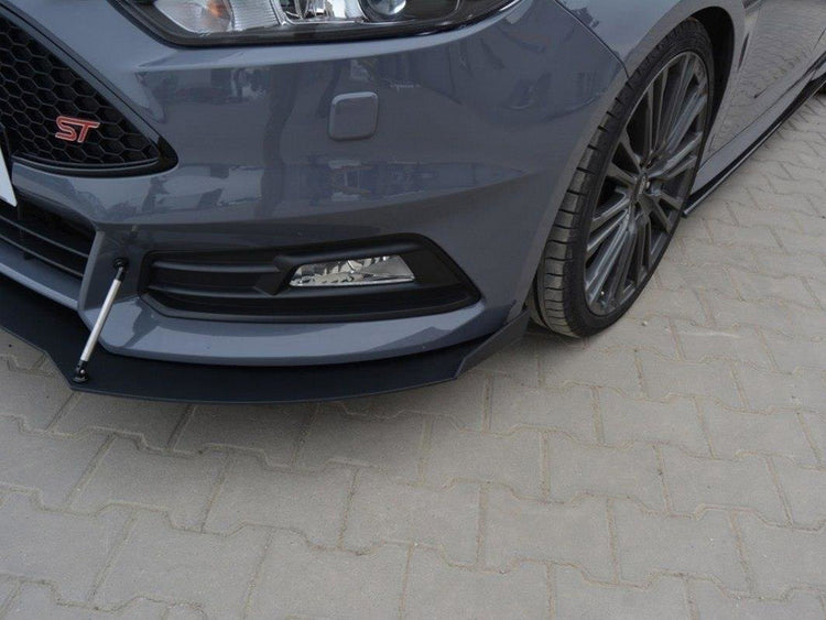 Front Racing Splitter V.2 Ford Focus 3 St (Facelift) - Wayside Performance 