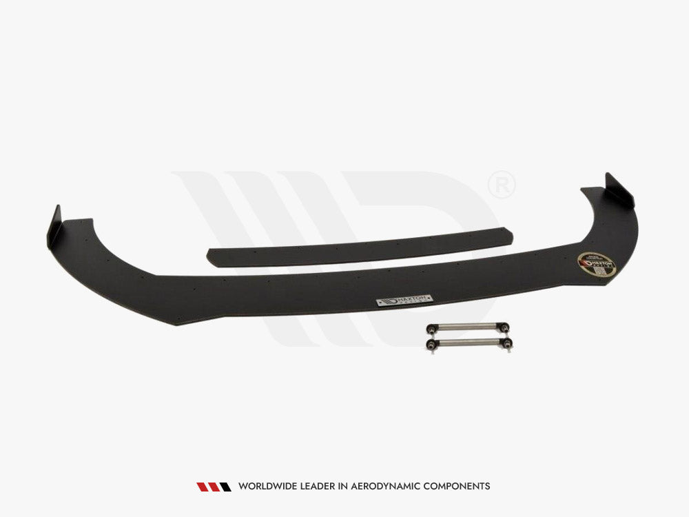 Front Racing Splitter V.2 Ford Focus 3 St (Facelift) - Wayside Performance 