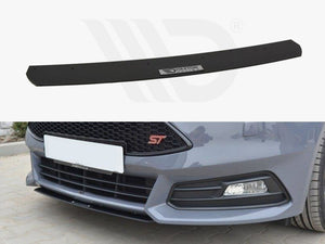 Front Racing Splitter V.3 Ford Focus 3 St (Facelift) - Wayside Performance 