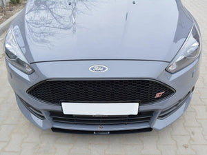 Front Racing Splitter V.3 Ford Focus 3 St (Facelift) - Wayside Performance 