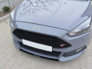 Front Racing Splitter V.3 Ford Focus 3 St (Facelift) - Wayside Performance 