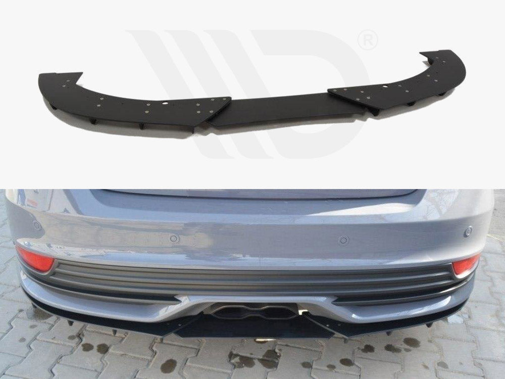 Rear Diffuser Ford Focus 3 St (Facelift) - Wayside Performance 