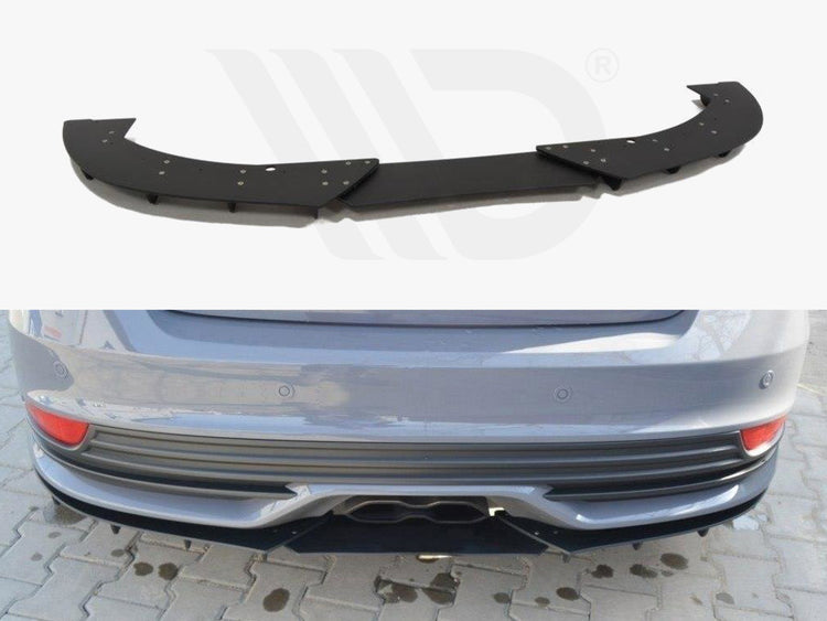 Rear Diffuser Ford Focus 3 St (Facelift) - Wayside Performance 