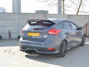 Rear Diffuser Ford Focus 3 St (Facelift) - Wayside Performance 