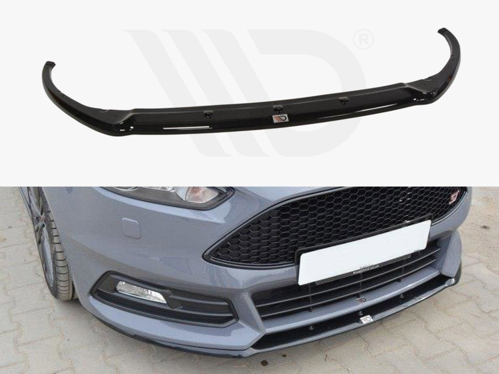 Front Splitter Focus St Mk3 Cupra Facelift Model - Wayside Performance 