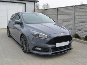 Front Splitter Focus St Mk3 Cupra Facelift Model - Wayside Performance 